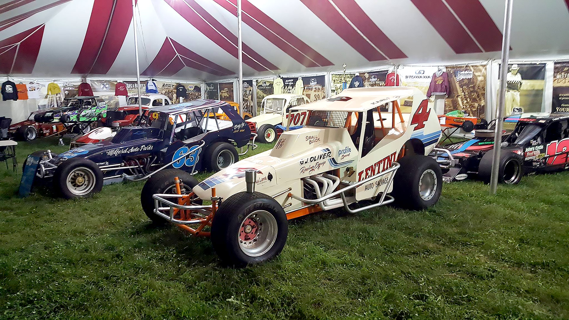 8th Annual Flemington Speedway Historical Society Car Show