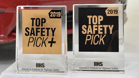 IIHS Top Safety Pick