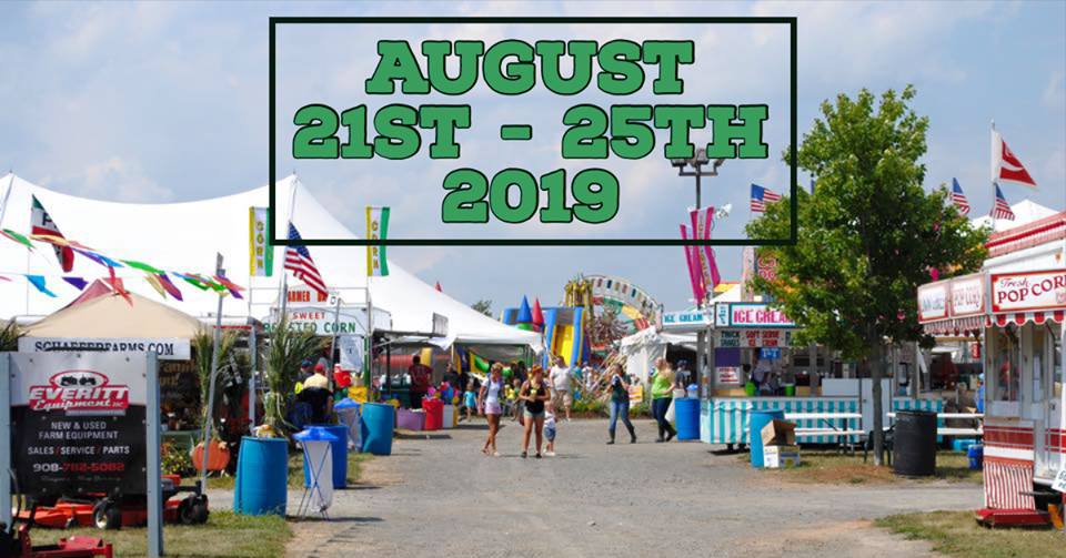 2019 Hunterdon County 4H &amp; Agricultural Fair Flemington