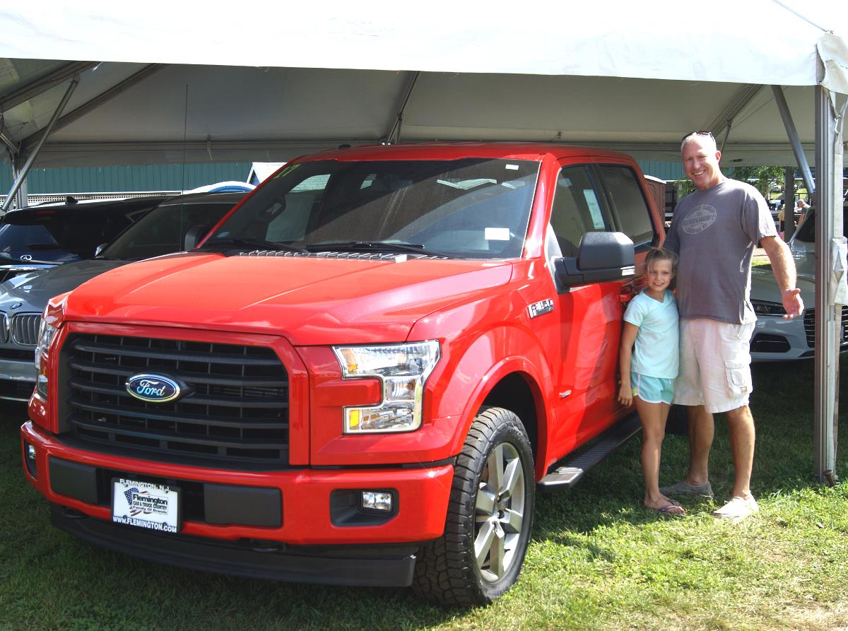 Red Ford F150