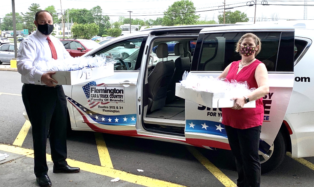 Flemington Car and Truck Country Food Donation