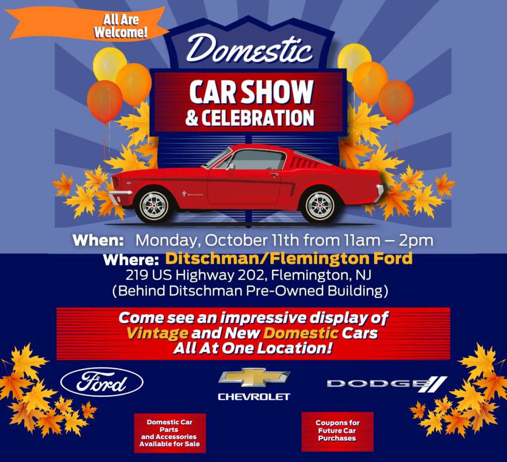 Flemington Domestic Car Show and Celebration