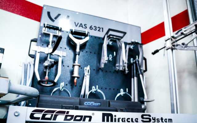 Carbon miracle system auto body tools