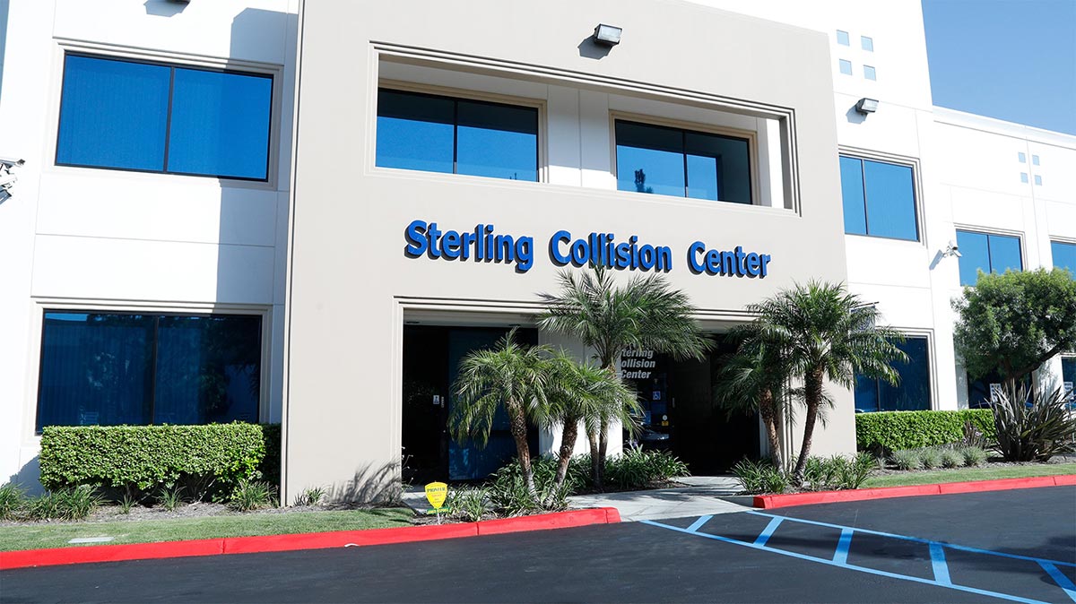 About Sterling Collision Center in Newport Beach & Mission Viejo CA