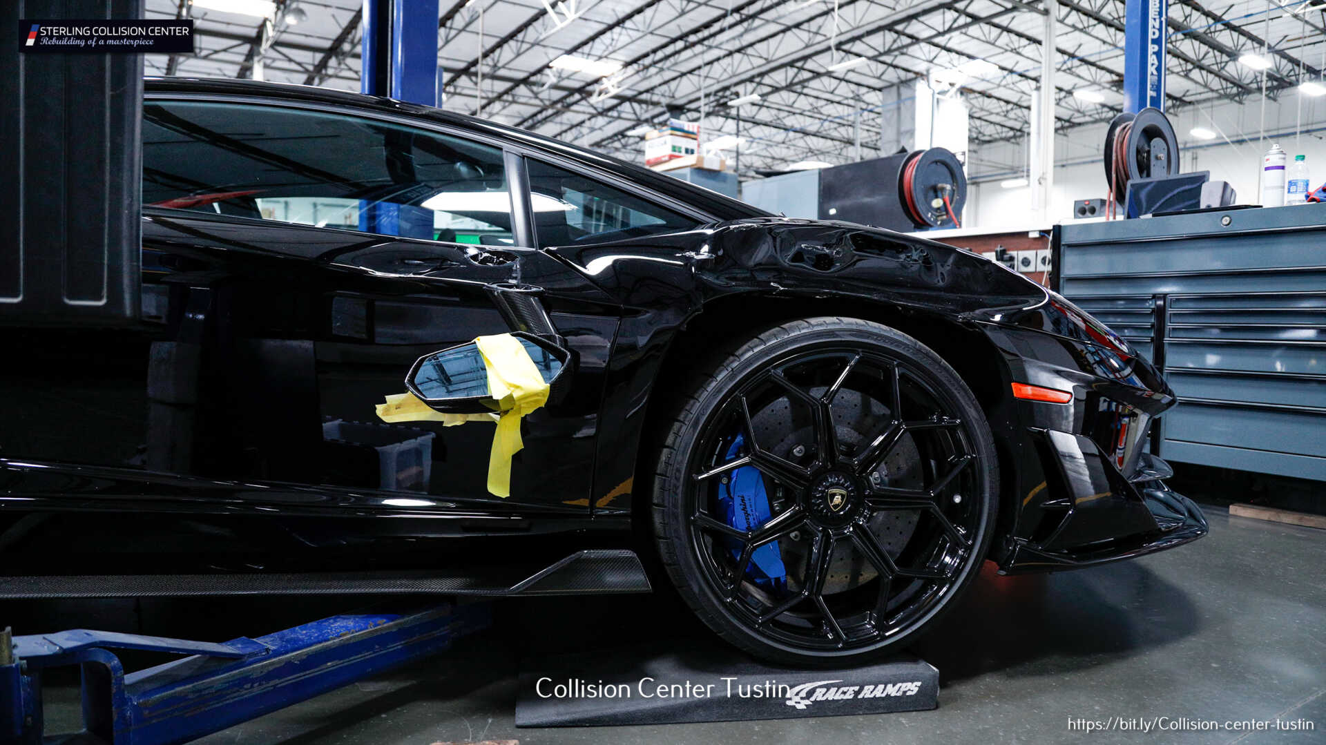 Tustin Auto Body Shop of Excellence Preserves Your Vehicle Orange