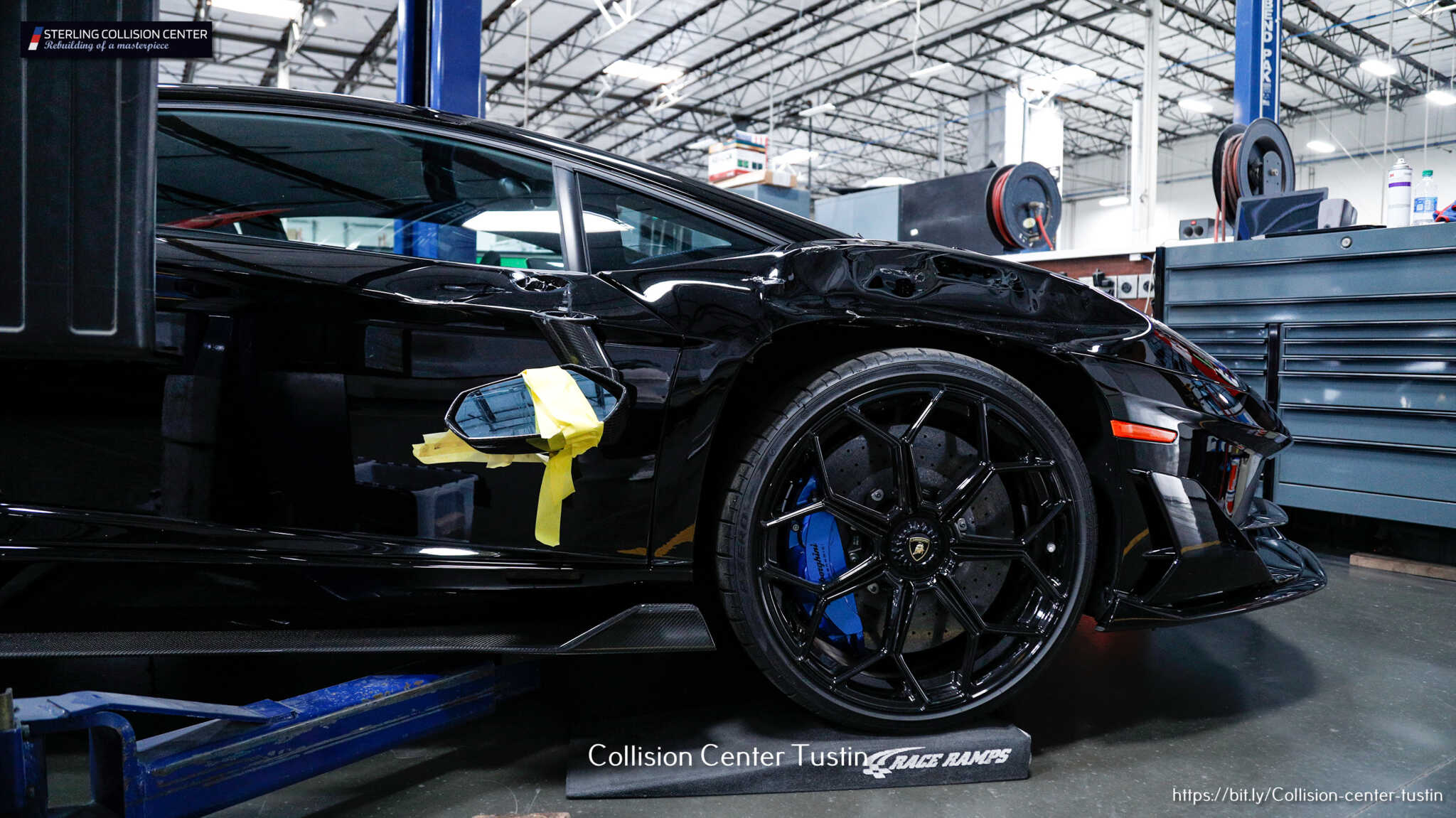Tustin Auto Body Shop of Excellence Preserves Your Vehicle Orange