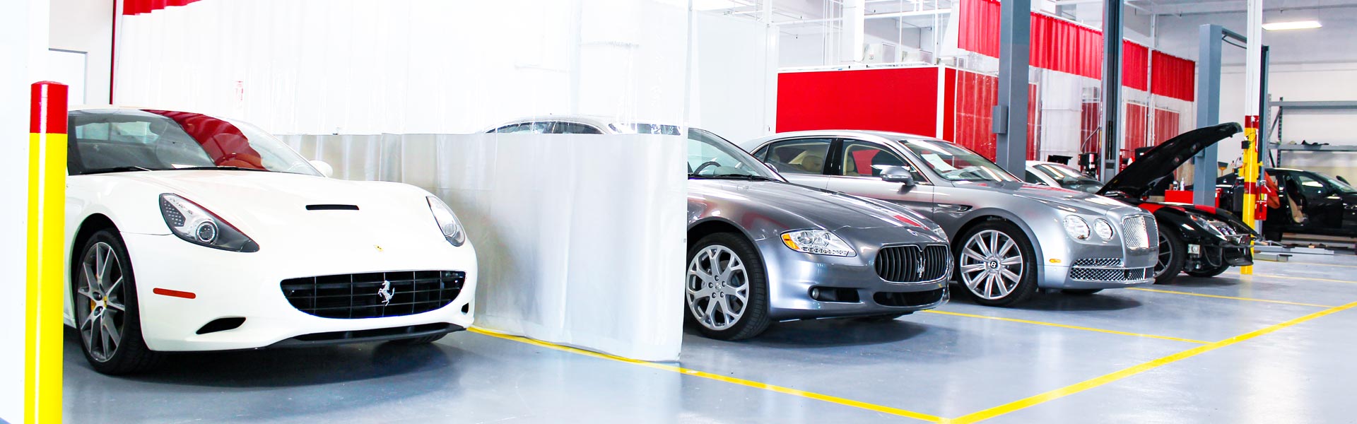 Schedule Newport Beach Ferrari Collision Center