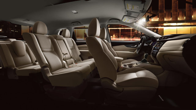 2017 Nissan Rogue Int 3rd Row Flex Seating Kingston 2017 Nissan Rogue Int 3rd Row Flex Seating