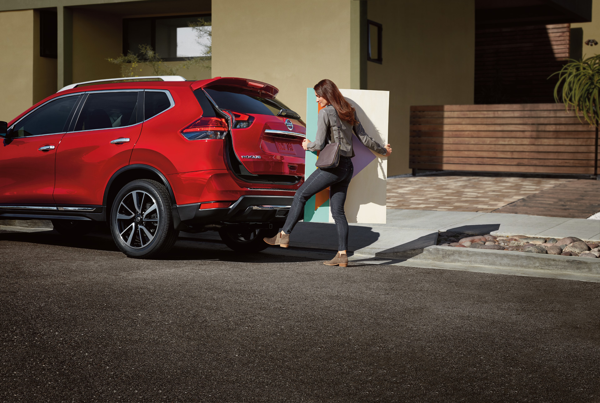 Nissan Rogue Motion Activated Liftgate