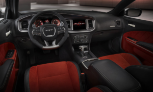 REVEALED: Interior of the 2015 Dodge Charger Hellcat