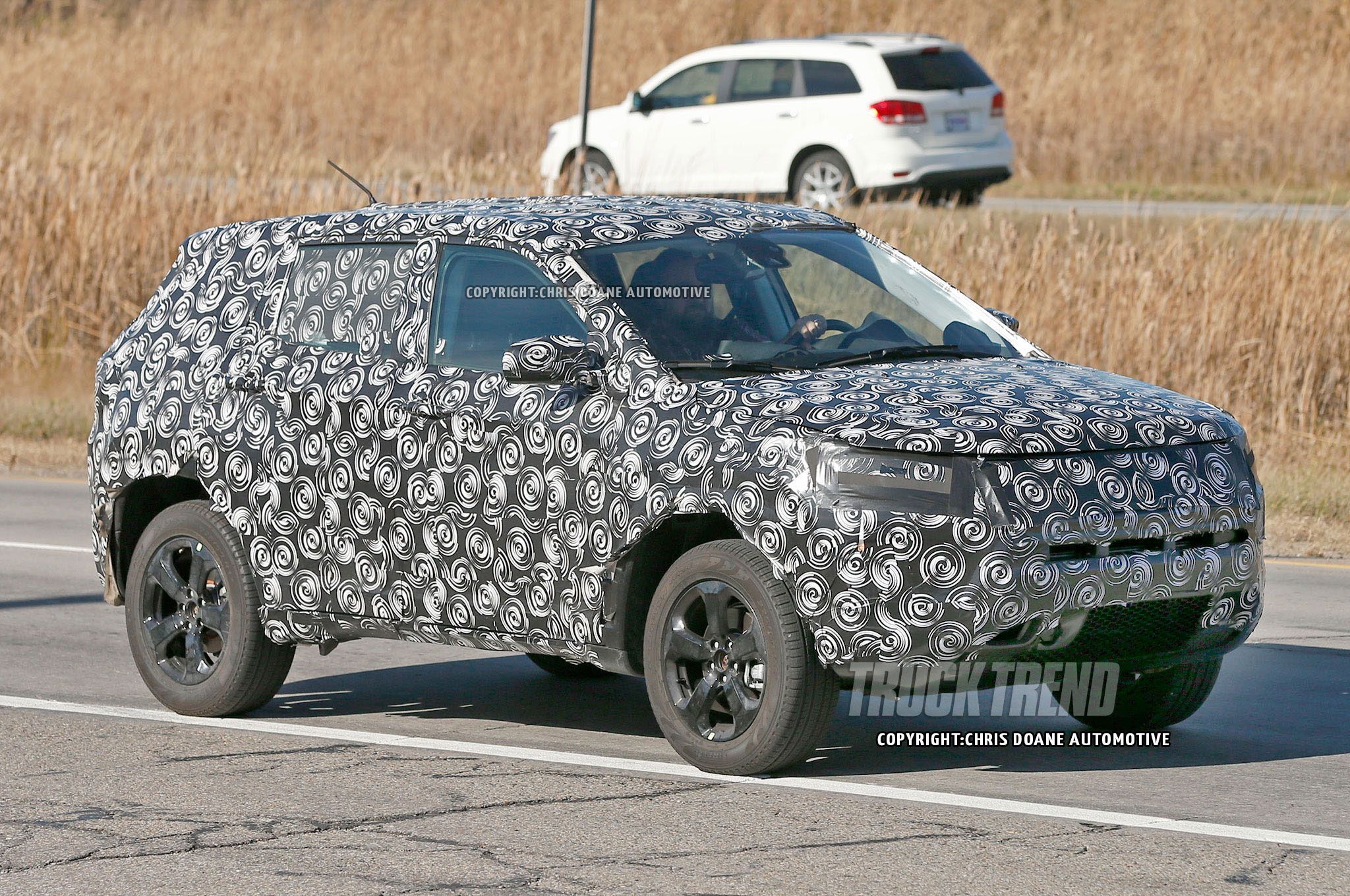 2018 Jeep Crossover To Replace Comp Patriot In Nj