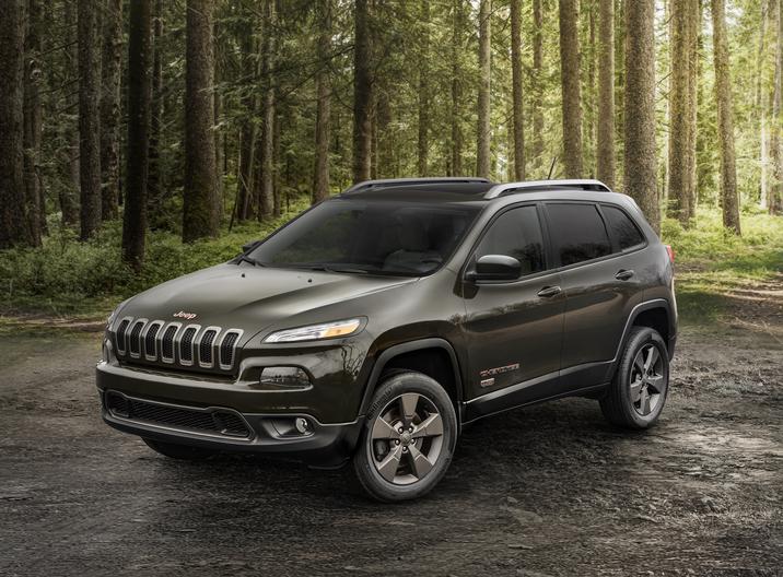 2016 Jeep Cherokee 75th Anniversary Edition More New Features